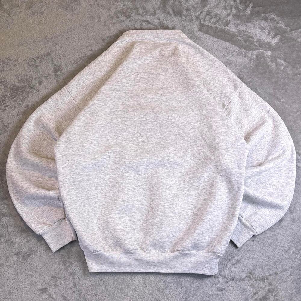 Vintage Historical Hornersville Missouri TownMap Crewneck Sweatshirt Size Small - Picture 2 of 6